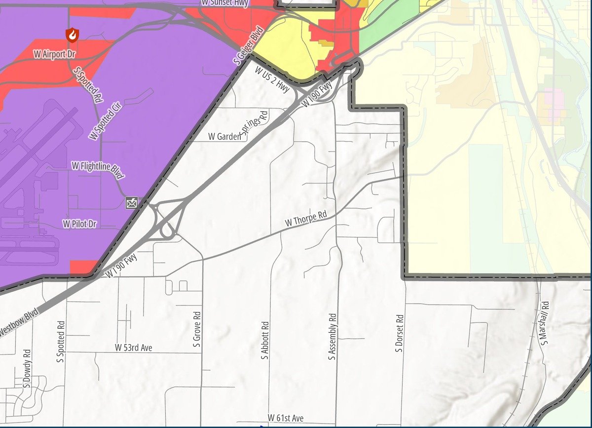 West Hills — Southeast if the proposed map is approved