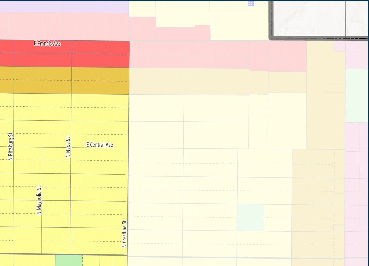 Whitman — Northeast if the proposed map is approved