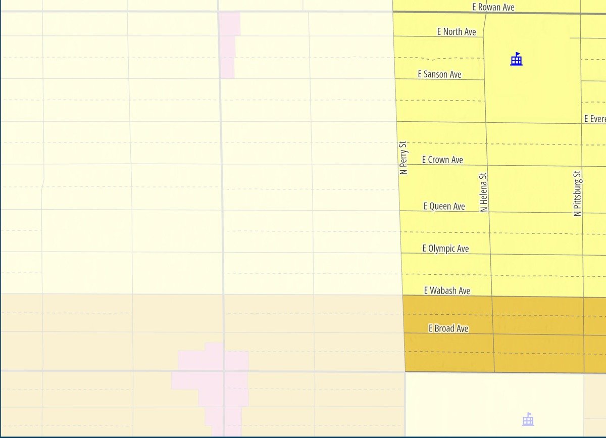 Whitman — Southwest if the proposed map is approved
