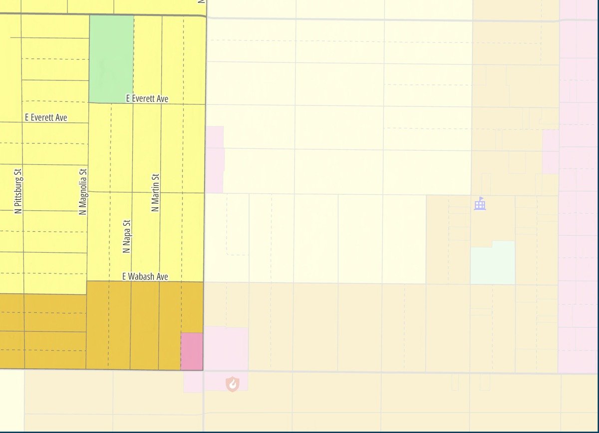 Whitman — Southeast if the proposed map is approved